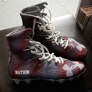Under armour icon goat oiler cleats
